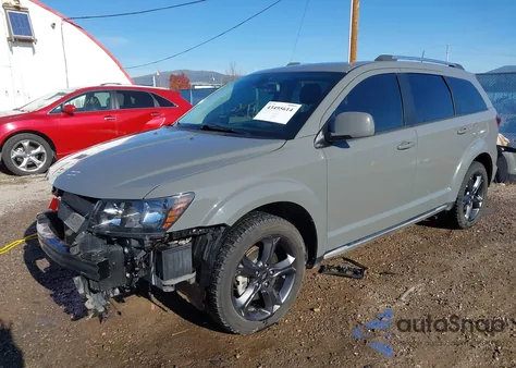 2019 Dodge Journey Crossroad Awd from USA, damaged, VIN 3C4PDDGG6KT720891
